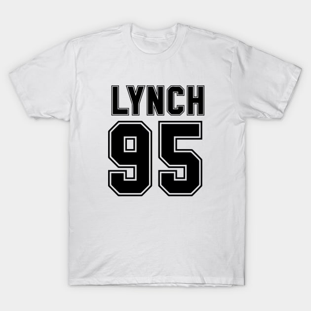 Ross Lynch 95 T-Shirt by Mendozab Angelob